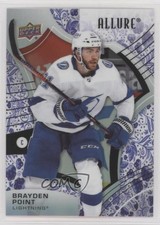 2021-22 Upper Deck Allure Blue China Brayden Point #22 0r9q