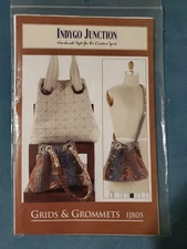 Grids & Grommets Sewing Pattern by Indygo Junction