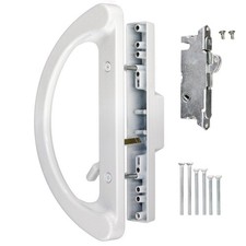 Sliding Door Handle 3-15/16 Inch 10cm Hole spacing Right and Left Handed W...