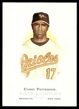 Corey Patterson 2006 Topps Allen & Ginter #227 Orioles MLB READ FREE SHIPPING