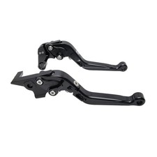 Brake Clutch Lever Set Replacement for Yamaha MT07 FZ07 14-25 / MT10 Black