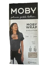 Moby Wrap- Baby Carrier Classic Featherknit - One Size Fits Most -  8lb-33lb