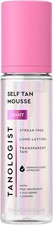 Tanologist Self Tan Mousse Light Clear Selbstbräunungsschaum - 200ml