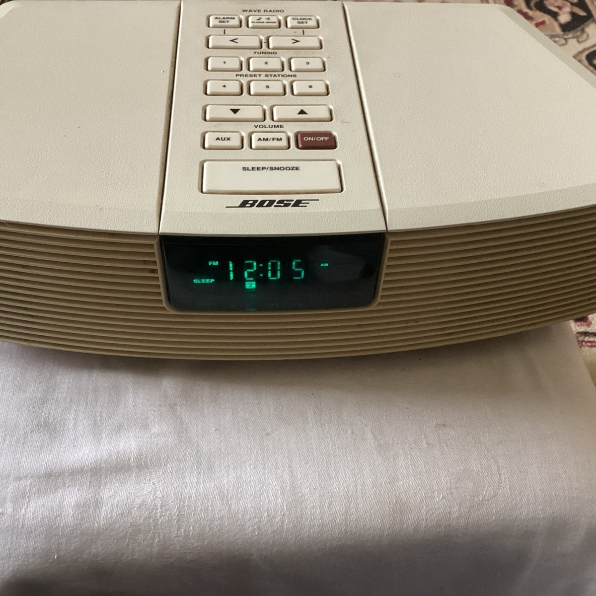 Bose Wave Radio AWR1-1W White | eBay