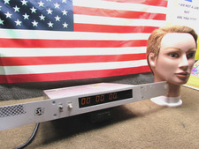 ESTATE VINTAGE ESE 453P PRO RADIO STATION CLOCK RACK MOUNT  READ DESCRIPTION