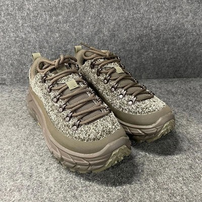HOKA Tor Summit TP Hiking Shoe Unisex Size M5.5/W6.5 Umber/Deep Umber