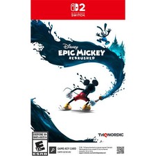 Disney Epic Mickey: Rebrushed Game-Key Card for Nintendo Switch 2