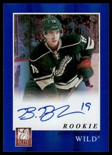 2011-12 Elite Rookie Autographs #202 Brett Bulmer Auto - HKY