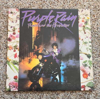 Prince and the Revolution Purple Rain Warner Bros. 1-25110 12'' Vinyl LP