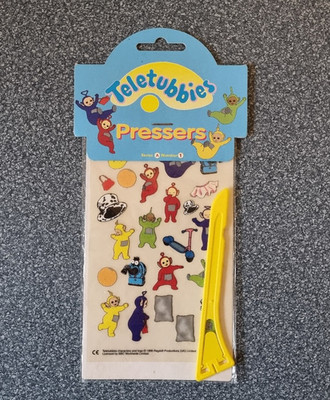 Teletubbies Pressers Rubbelbilder Series A Nr.1 - Depa (1996)