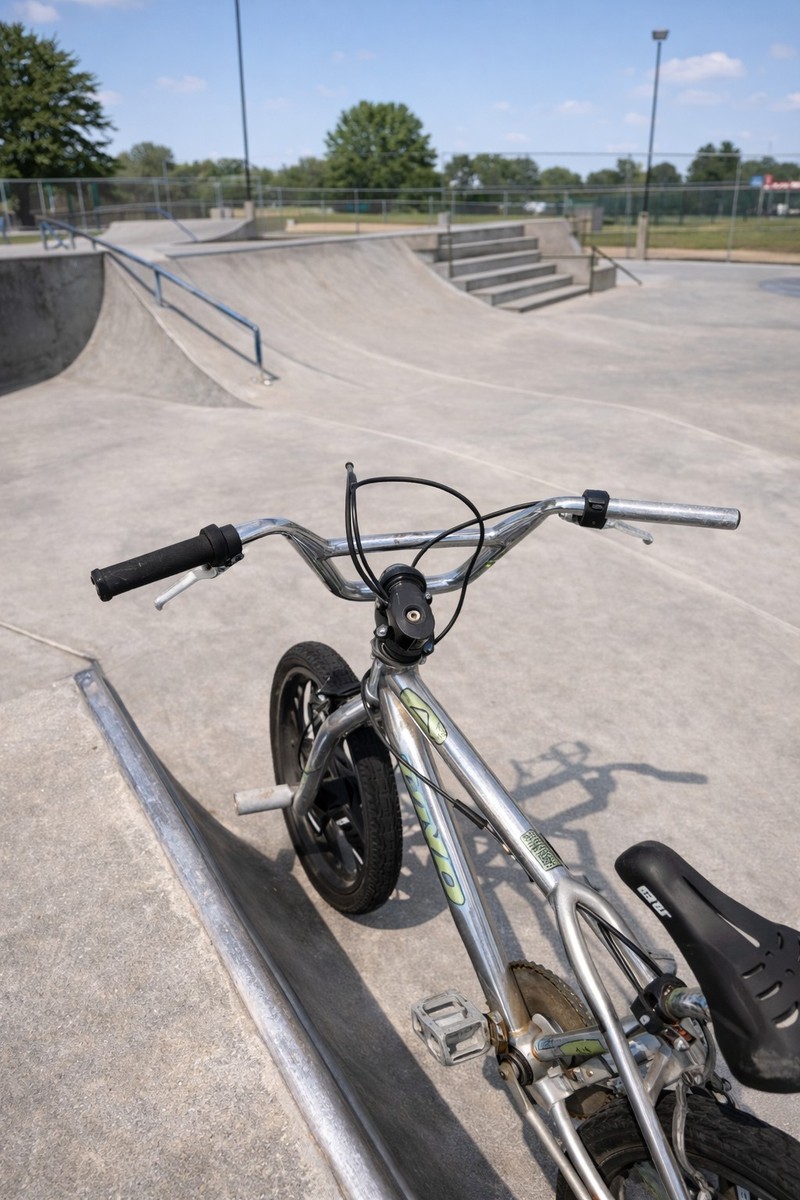 90's GT Dyno DETOUR Freestyle BMX Bike CHROME Rare Vintage | eBay