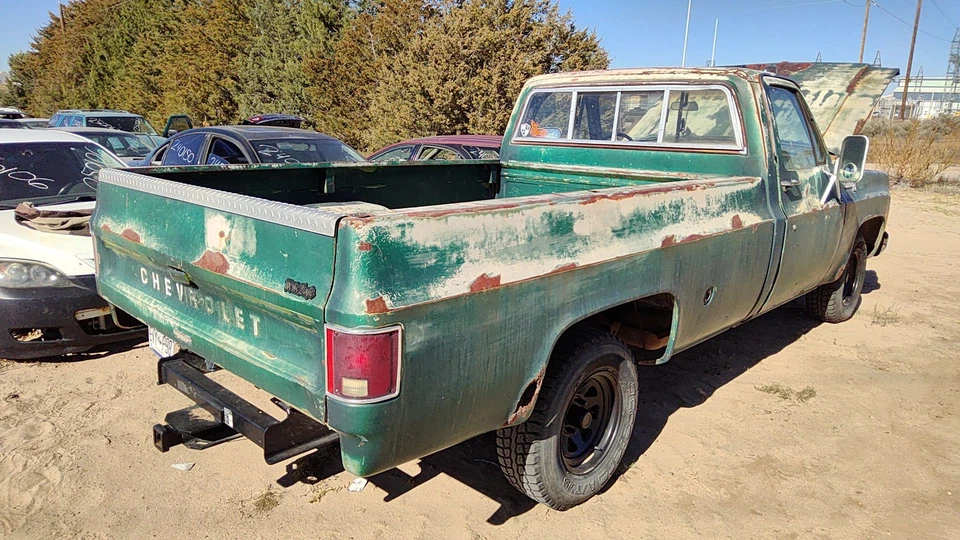 1976-1982 Silverado C10 driver conjunto coletor de escape esquerdo fabricante de equipamento original 5.7l 14067365 - Imagem 3 de 4