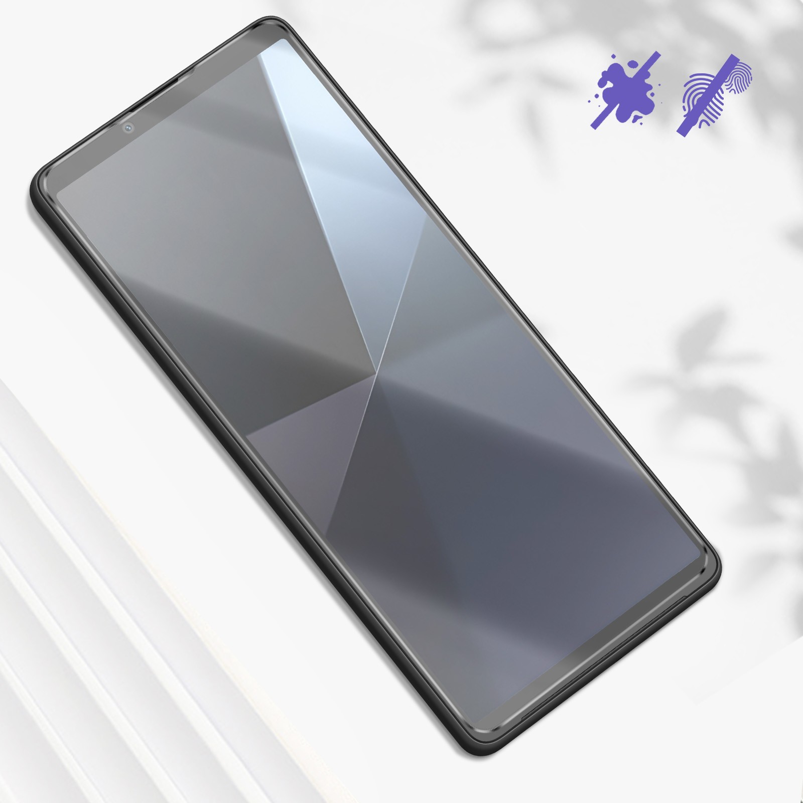 Protection écran Xperia 10 VI Avizar en verre trempé 9H transparent - 3