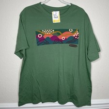 New with Tags 1x Olive Green Mural Tshirt Hispanic Heritage Month