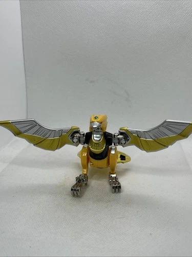 Vintage Power Rangers Wild Force Soul Bird Zord Figure Gaoranger 2002 Bandai Gao