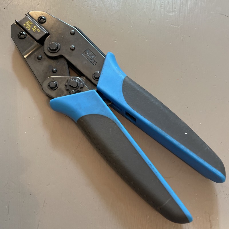 Ideal 30-560 Crimp Tool For Rj45 Modular Connectors