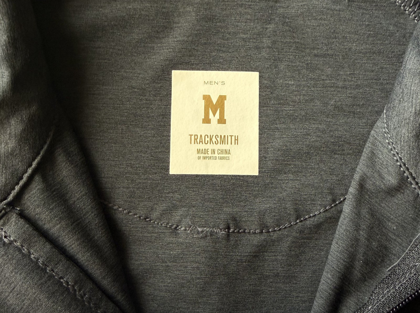 Tracksmith Men's Session Performance Full Zip Jac… - image 2