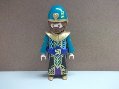 Playmobil Sultan Ritter Figur für  Ritterburg