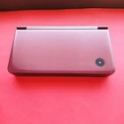Nintendo DSi LL Wine Red Console Tested Powered On