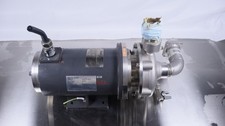 Nikuni 25CLX15U5 MLTC Centrifugal Pump with 25CLX15U6 Motor