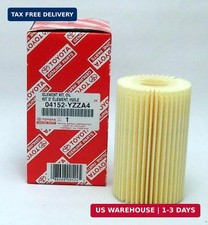 Toyota Genuine Parts 04152-YZZA4 Replaceable Oil Filter Element 1/2 Case QTY 5
