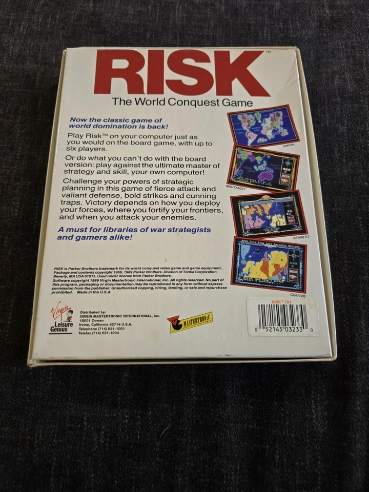 Risk The World Conquest Computer Game - Image 2 of 3