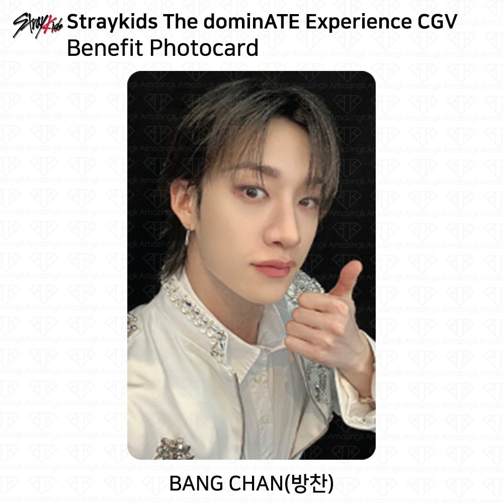 Stray Kids The DominATE Experience CGV Benefit Photocard SKZ KPOP