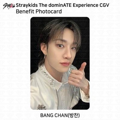 Stray Kids The DominATE Experience CGV Benefit Photocard SKZ KPOP