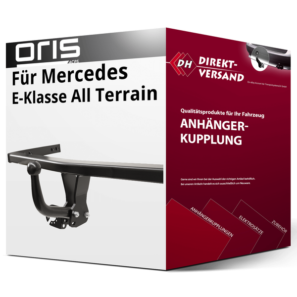 AnhäNgerkupplung Starr für Mercedes E-Klasse All Terrain 01.2017-10.2023 Neu-image