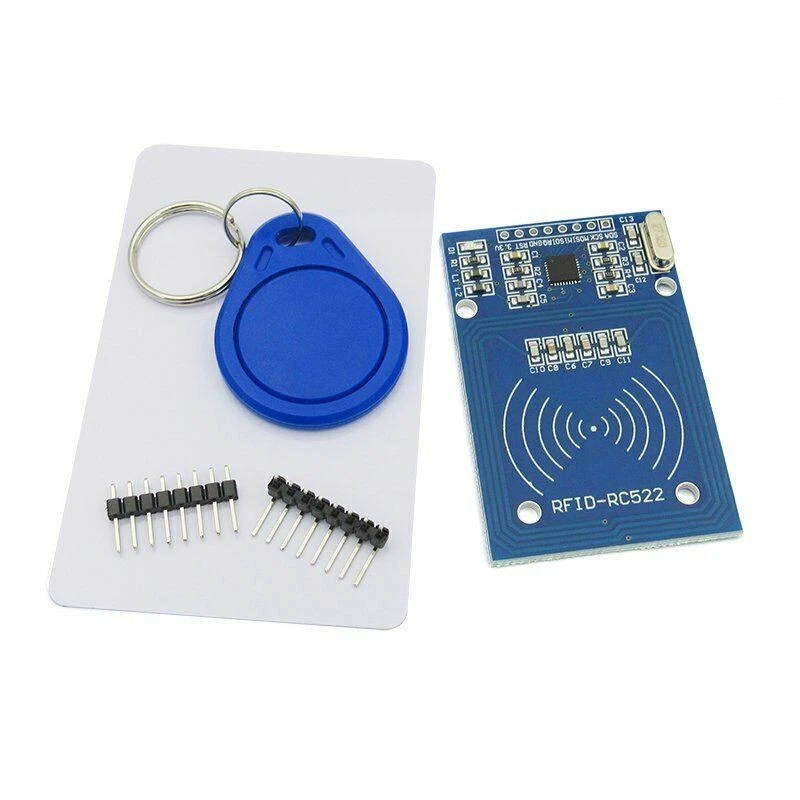 RFID RC522 RF SPI Card Sensor for Arduino module with 2 tags MFRC522 DC 3.3V USA - Image 3 of 4