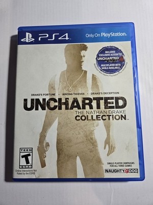 Uncharted: The Nathan Drake Collection - Sony PlayStation 4 PS4 - VG W/ Manual