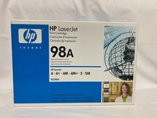 HP 98A 92298A Black Toner Cartridge