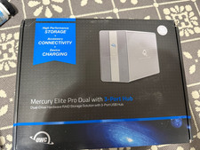 OWC Mercury Elite Pro Dual with 3-Port Hub USED