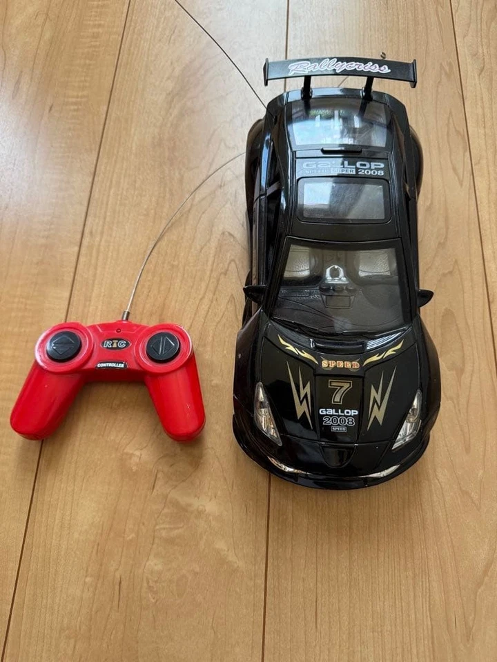 RC car noir - Photo 2/3