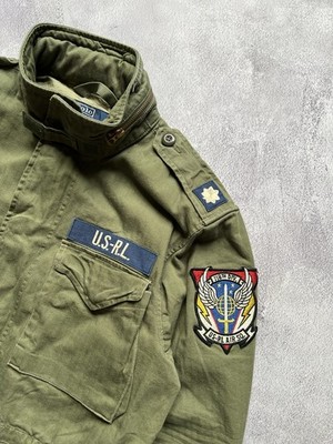 POLO Ralph Lauren U.S. Army M-65 The Iconic Field Jacket Size M | eBay
