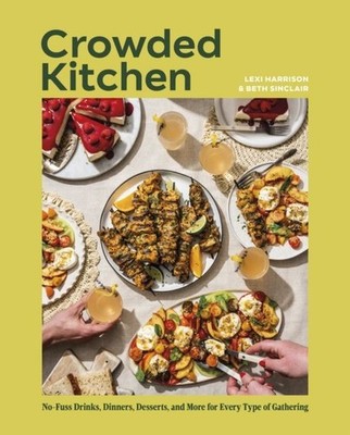 Crowded Kitchen by Beth Sinclair Hardback