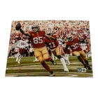 George Kittle Signed Autographed 8x10 Photo San Francisco 49ers Beckett BAS COA