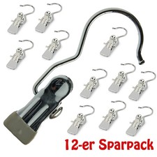 Stiefelklammer Stiefelclip rutschfest robust preiswert 12er Sparset bestellen