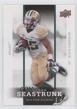 2014 Upper Deck Star Rookies Box Set Lache Seastrunk #37 00r3