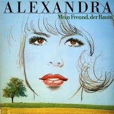 Alexandra - Mein Freund, Der Baum (Vinyl LP - DE - Original)