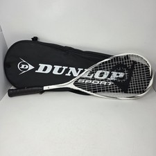 Dunlop Rage 10 Squash Racquet With Bag White NWOT