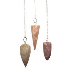 Magic Pendulum - Moon Stone - Dowsing - Wicca Witchcraft
