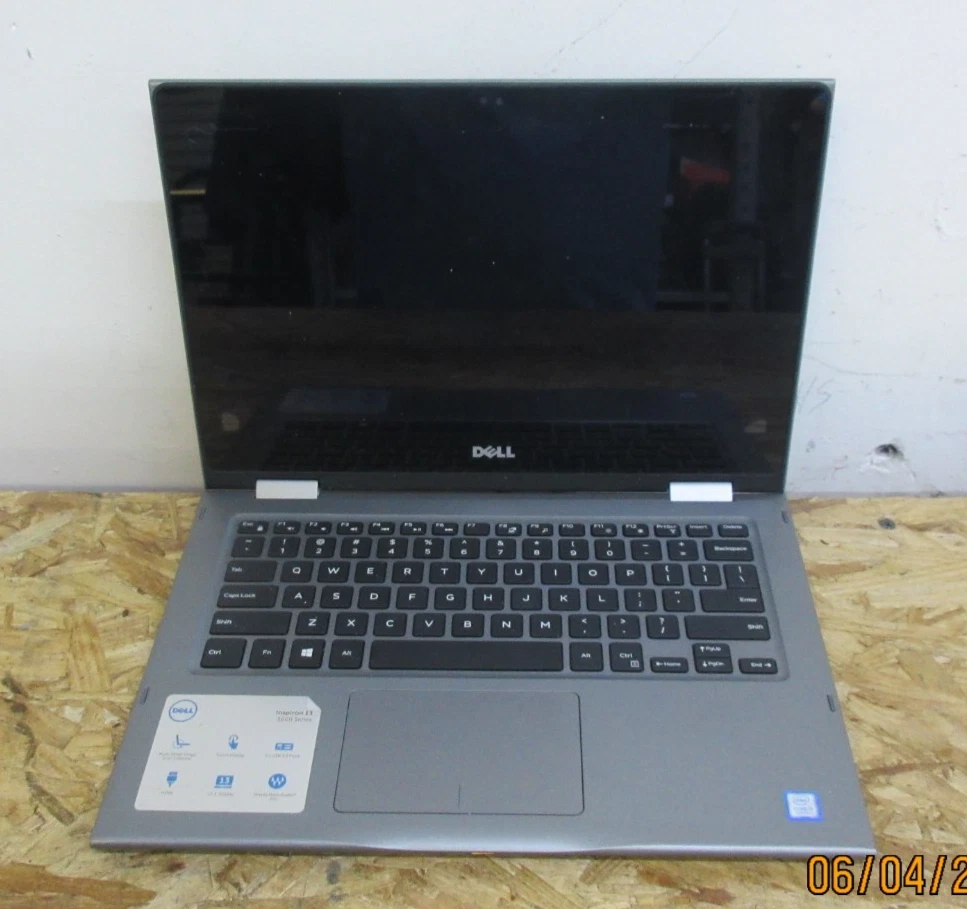 Dell Inspiron 13 5378 8 GB RAM PC 2.50-2.99 GHz Processor Speed