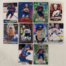 Colorado Avalanche/Lot Of 10 Random Hockey Players 
