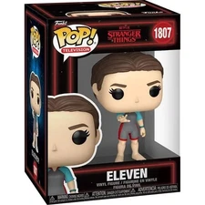 Stranger Things Season 5 Eleven Funko Pop! Vinyl Figure #1807 PREORDER