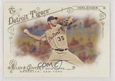 2014 Topps Allen & Ginter's Justin Verlander #80 sh7