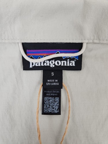 Patagonia Outdoor Everyday Marsupial Peucan Pullover Men's Size Small New - Picture 5 of 11
