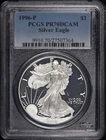 1996-P American Silver Eagle PCGS PR-70 DCAM