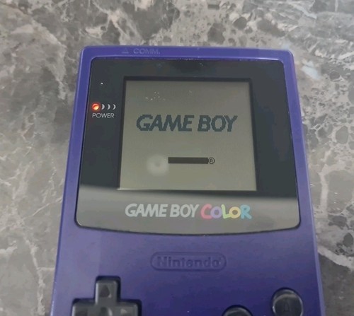 Consola Nintendo Gameboy Color - Púrpura Uva - CGB-001 - Probada y Funcionando - Imagen 14 de 17