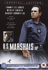 U.S. Marshals DVD 1998 - DVD X6VG The Cheap Fast Free Post